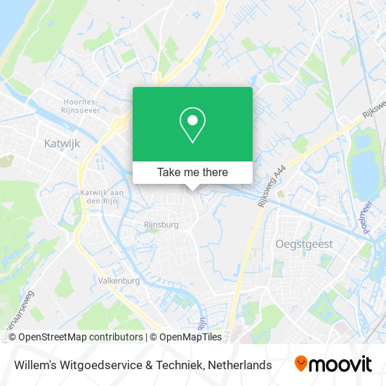Willem's Witgoedservice & Techniek map