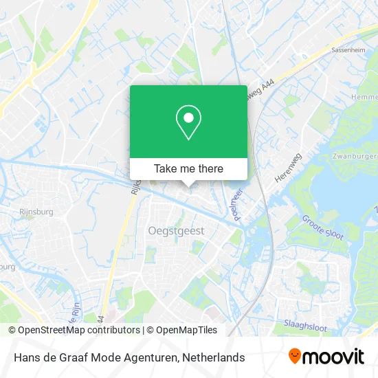 Hans de Graaf Mode Agenturen map
