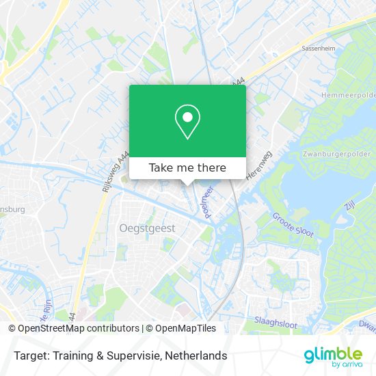 Target: Training & Supervisie map