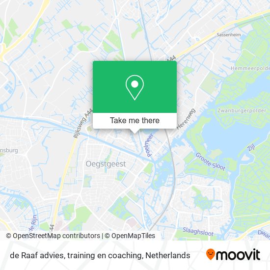 de Raaf advies, training en coaching map