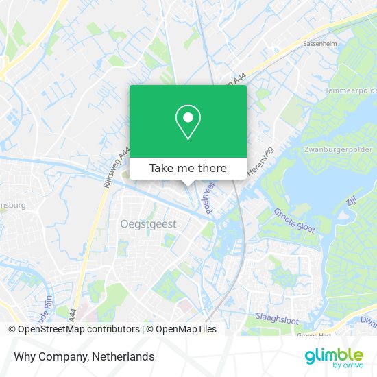 Why Company map