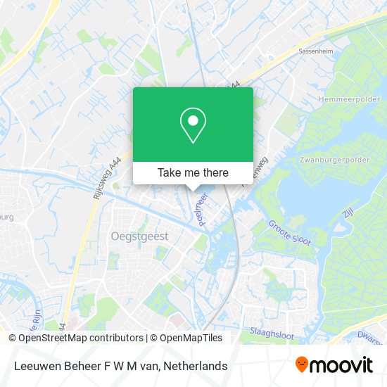 Leeuwen Beheer F W M van map