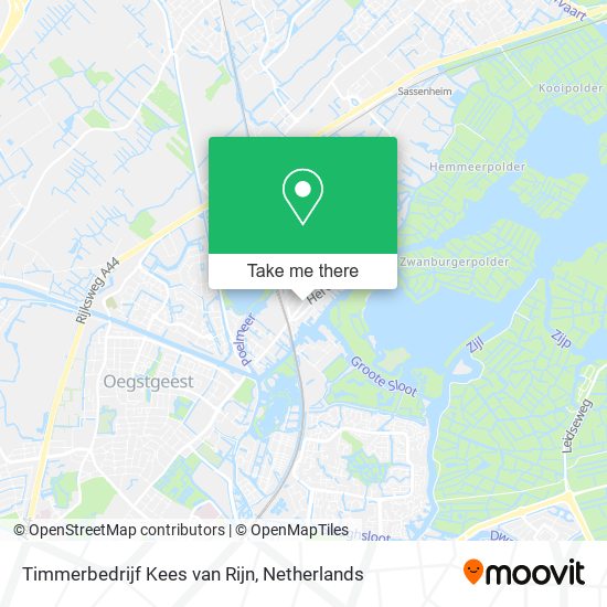 Timmerbedrijf Kees van Rijn map