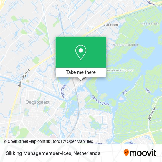 Sikking Managementservices map