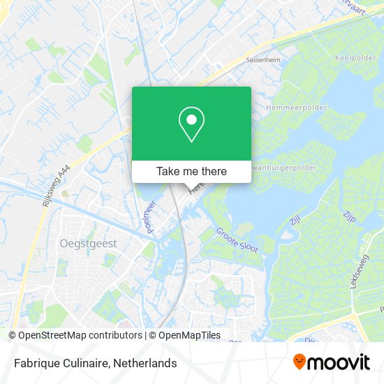 Fabrique Culinaire map