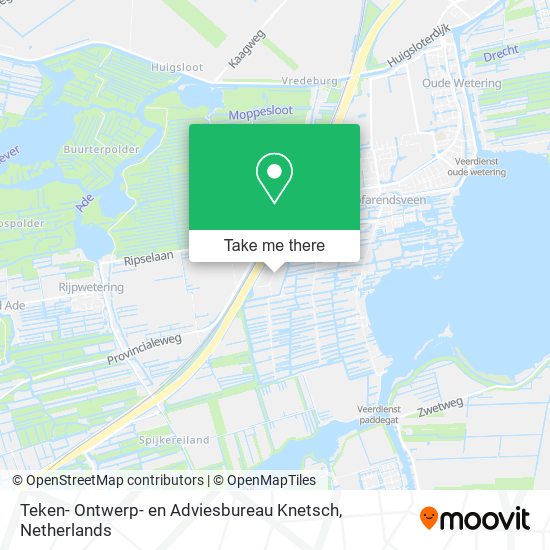 Teken- Ontwerp- en Adviesbureau Knetsch map