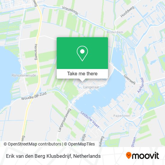 Erik van den Berg Klusbedrijf map