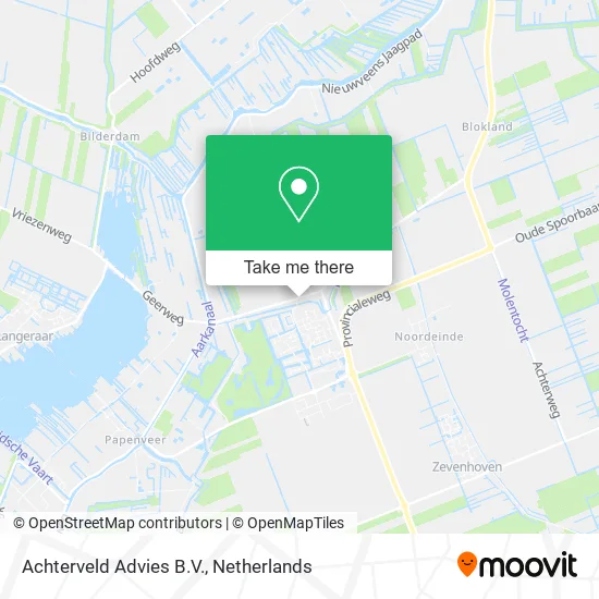 Achterveld Advies B.V. map