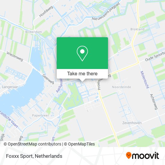 Foxxx Sport map