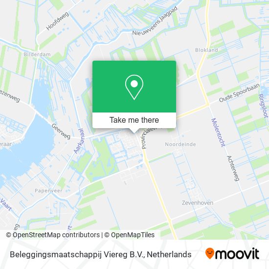 Beleggingsmaatschappij Viereg B.V. map