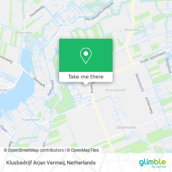 Klusbedrijf Arjan Vermeij map