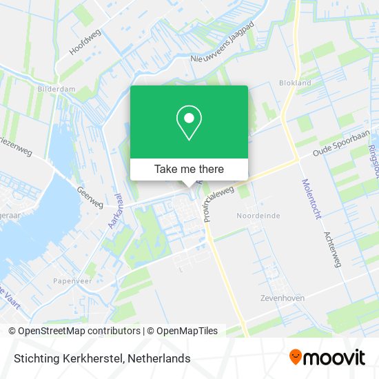 Stichting Kerkherstel Karte