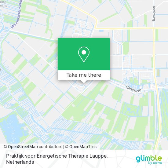 Praktijk voor Energetische Therapie Lauppe map