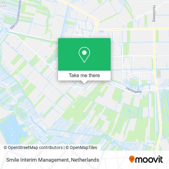 Smile Interim Management map