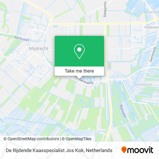 De Rijdende Kaasspecialist Jos Kok map