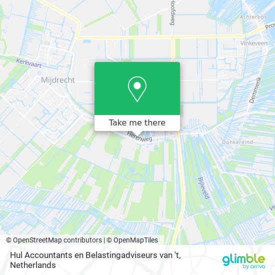 Hul Accountants en Belastingadviseurs van 't map