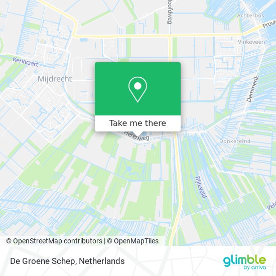 De Groene Schep map