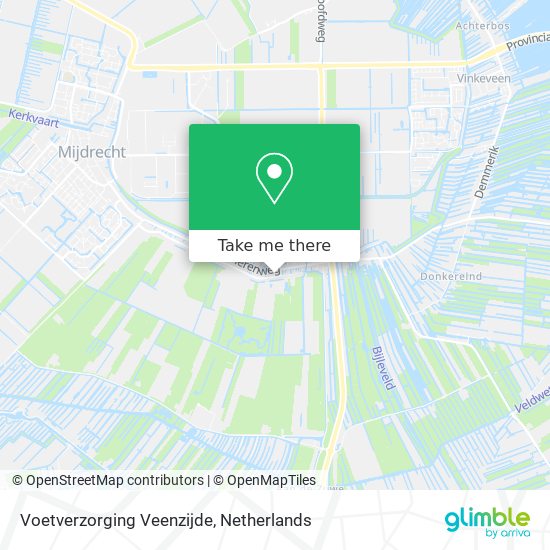 Voetverzorging Veenzijde map