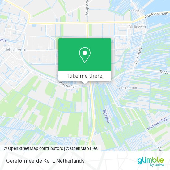 Gereformeerde Kerk map