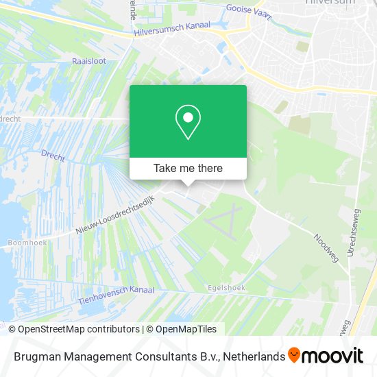 Brugman Management Consultants B.v. map