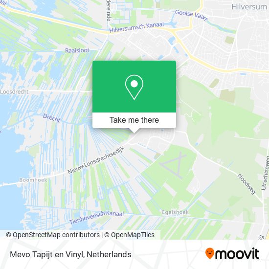 Mevo Tapijt en Vinyl map