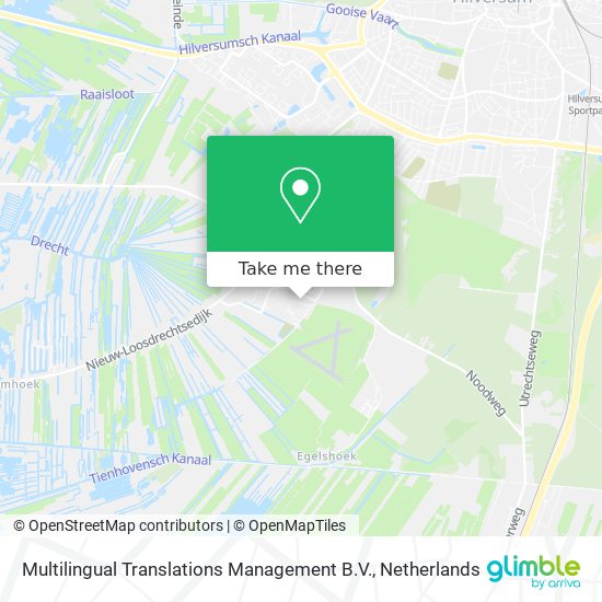 Multilingual Translations Management B.V. map