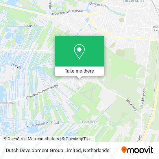 Dutch Development Group Limited map