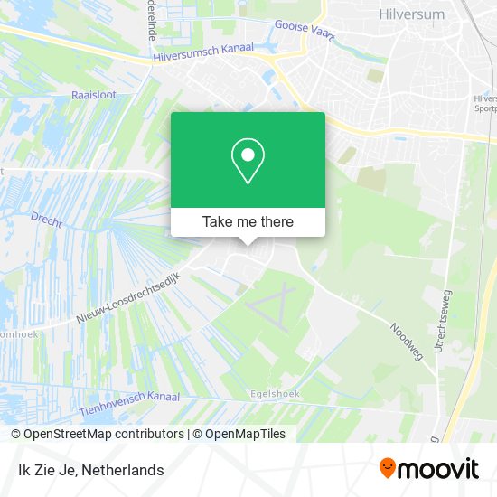 Ik Zie Je map