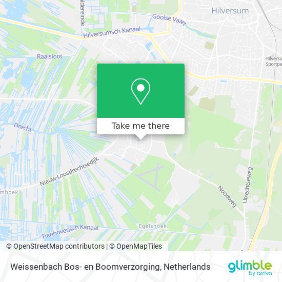 Weissenbach Bos- en Boomverzorging map