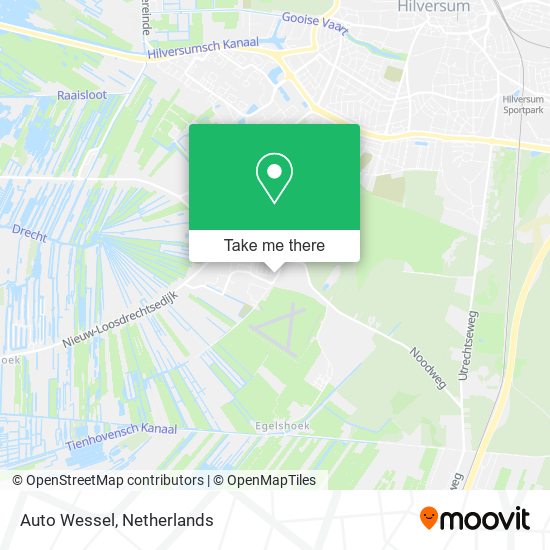 Auto Wessel map