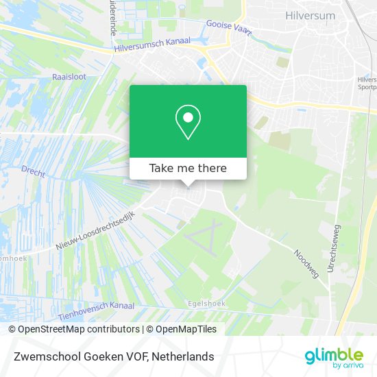 Zwemschool Goeken VOF map