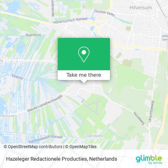 Hazeleger Redactionele Producties map