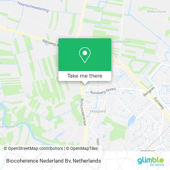 Biocoherence Nederland Bv Karte