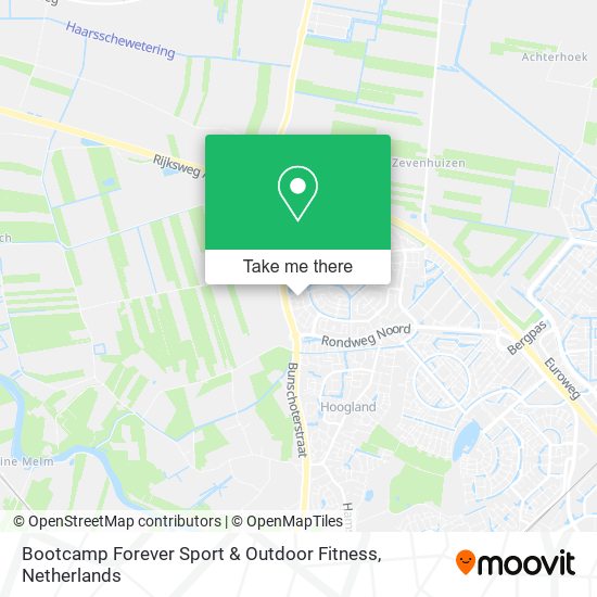 Bootcamp Forever Sport & Outdoor Fitness map