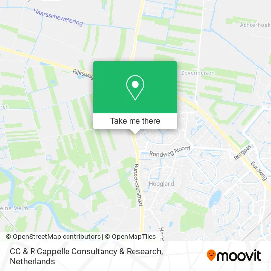 CC & R Cappelle Consultancy & Research map