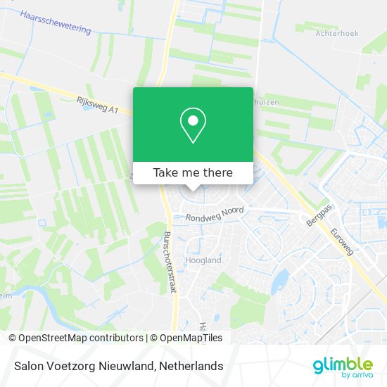 Salon Voetzorg Nieuwland map