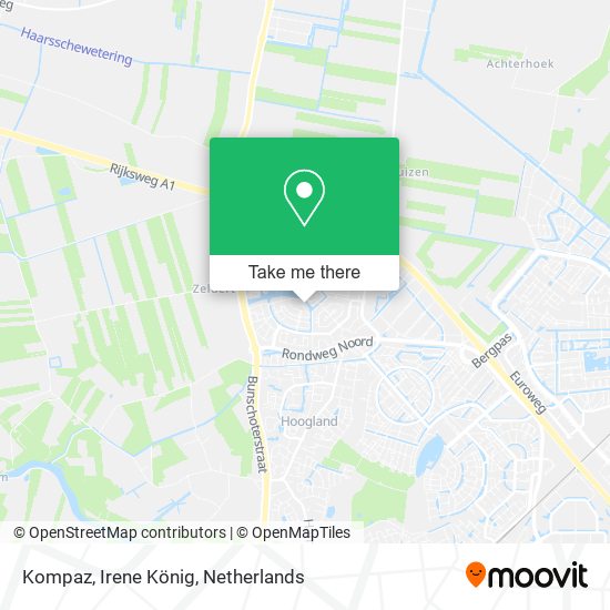 Kompaz, Irene König map