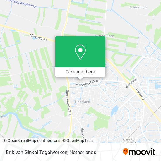 Erik van Ginkel Tegelwerken map