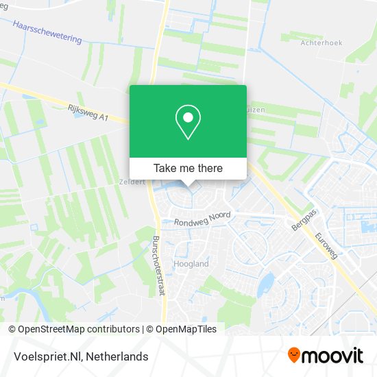 Voelspriet.Nl Karte