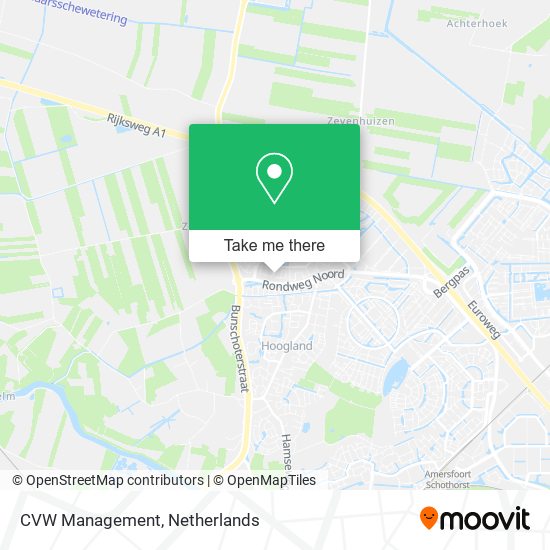 CVW Management map