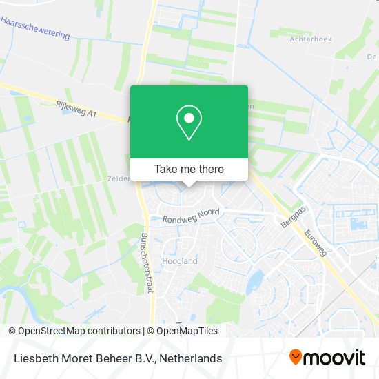 Liesbeth Moret Beheer B.V. map