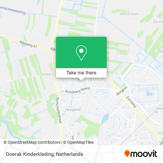 Doerak Kinderkleding map