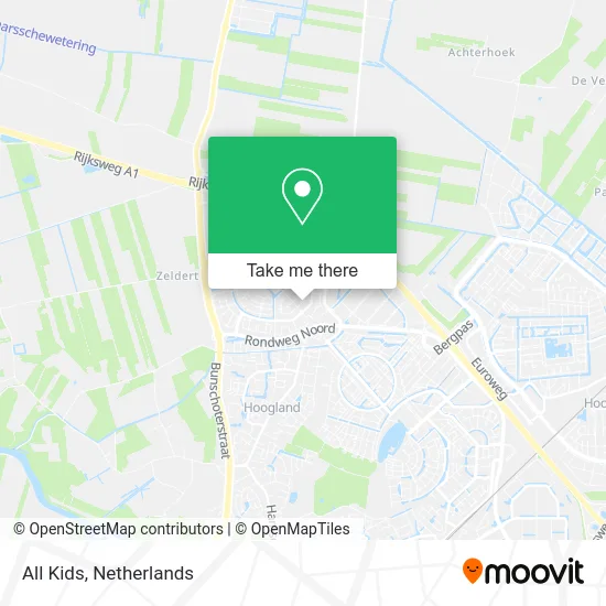 Alles Kids map