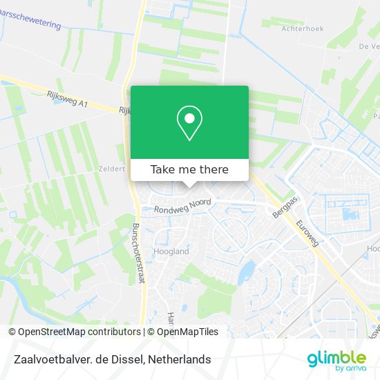 Zaalvoetbalver. de Dissel map