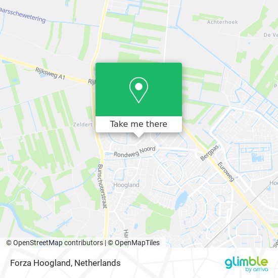 Forza Hoogland map