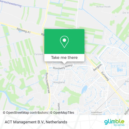 ACT Management B.V. map