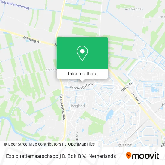 Exploitatiemaatschappij D. Bolt B.V. map