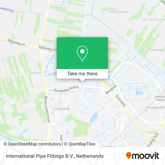 International Pipe Fittings B.V. map