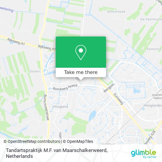 Tandartspraktijk M.F. van Maarschalkerweerd map