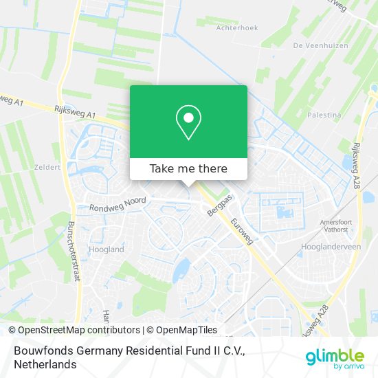 Bouwfonds Germany Residential Fund II C.V. map